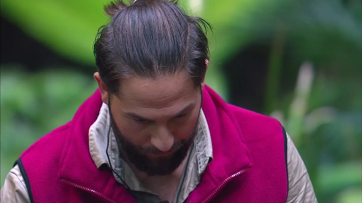 Maurice Dziwak wirkt nach seinem Dschungel-Aus sichtlich geknickt.