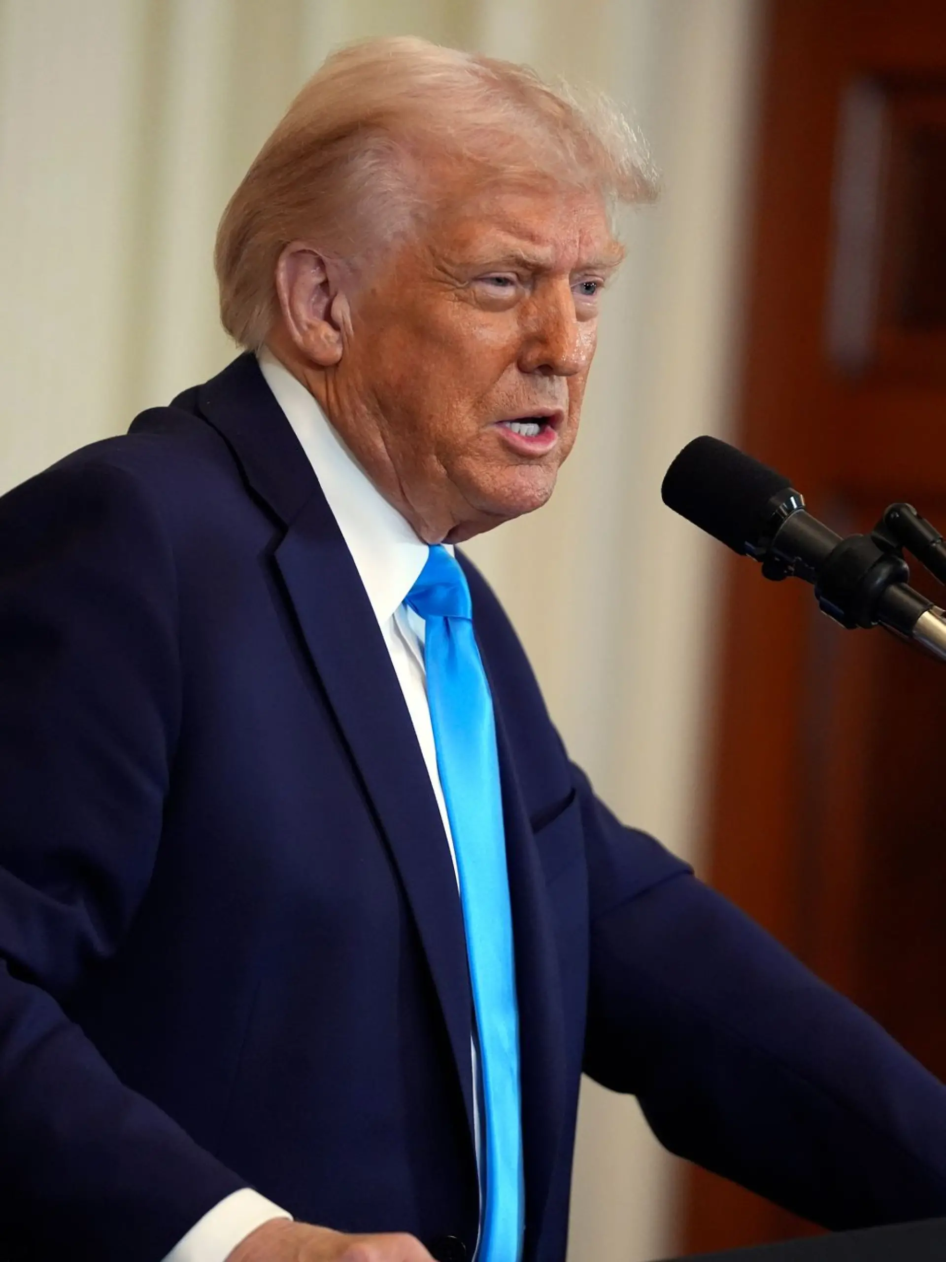 Bild zu: "Gerüchteküche um Trump-Auftritt bei Super Bowl brodelt "