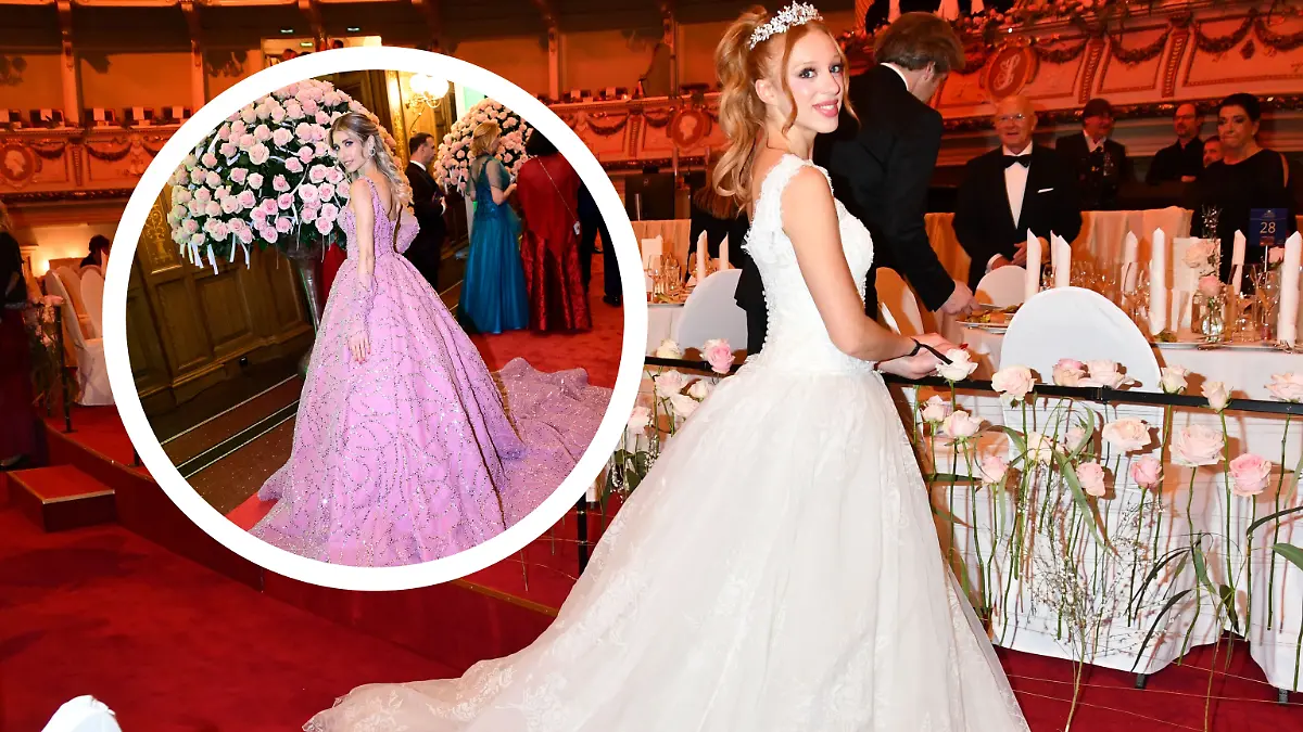 Zahlreiche Stars besuchten das 100-jährige Jubiläum des SemperOpernballs, darunter auch Cathy Hummels und Anna Ermakova.