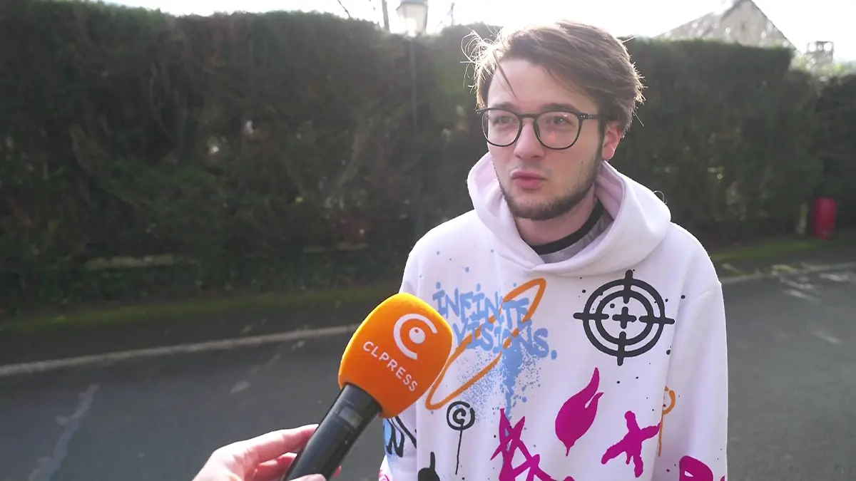 Thomas, ein Anwohner, ist schockiert.