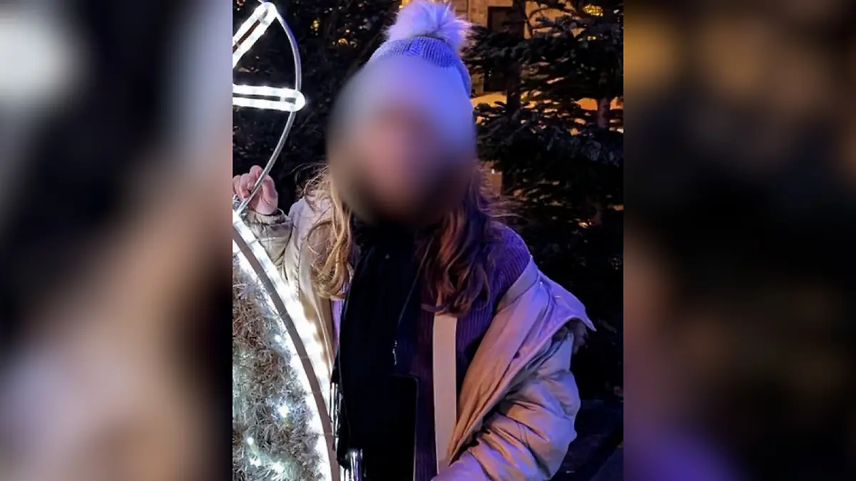 Louise wurde elf Jahre alt.
