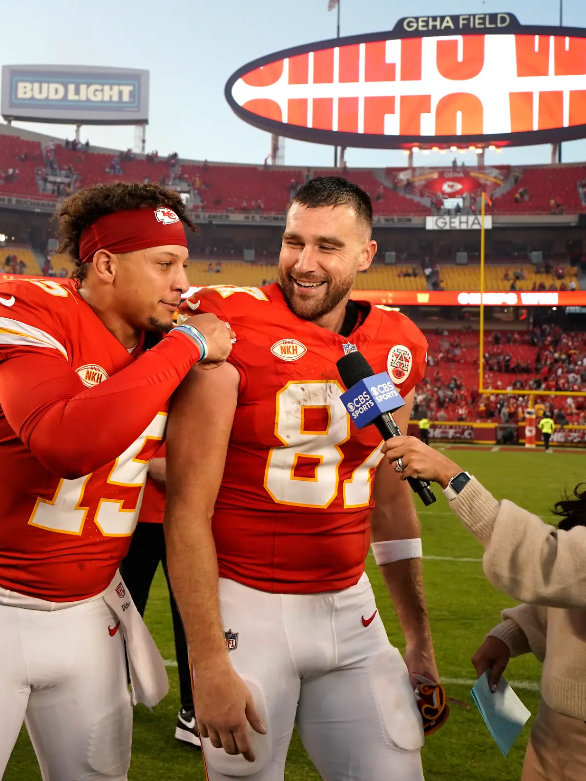 Bild zu: "Das sind die wilden Party-Pläne der Chiefs-Superstars für den Super-Bowl-Sieg"