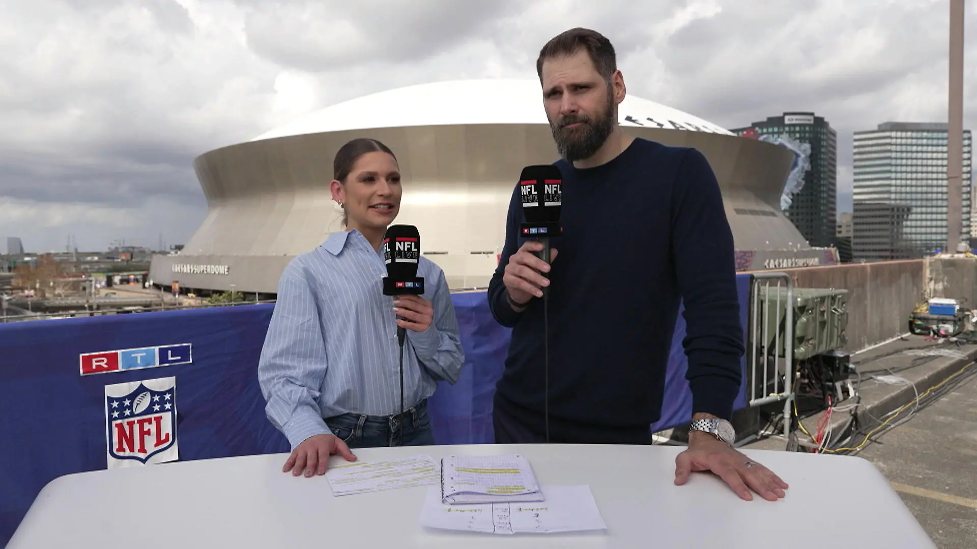 „Nominell sind die Eagles das bessere Team“ RTL-Experten in New Orleans