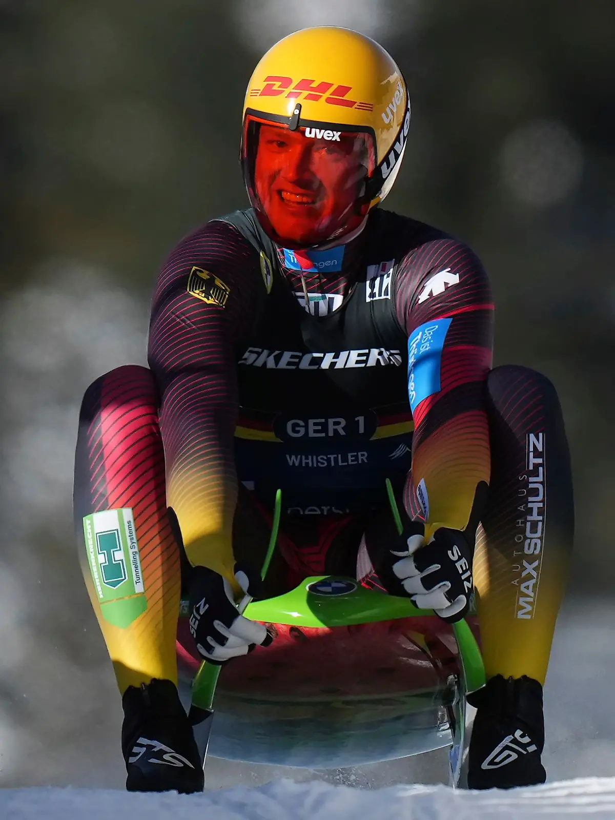 Bild zu: "Langenhan holt erste deutsche Goldmedaille bei Olympia"