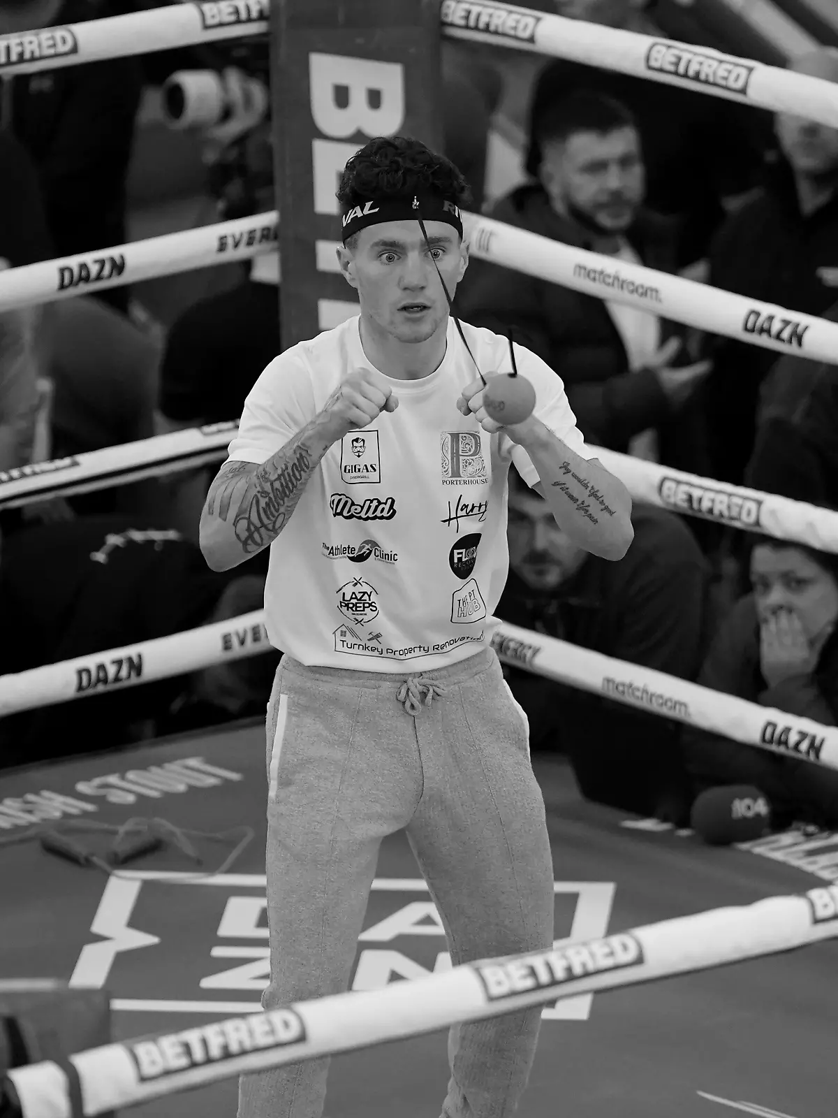 Bild zu: "Boxer (28) stirbt nach Hirnblutung"