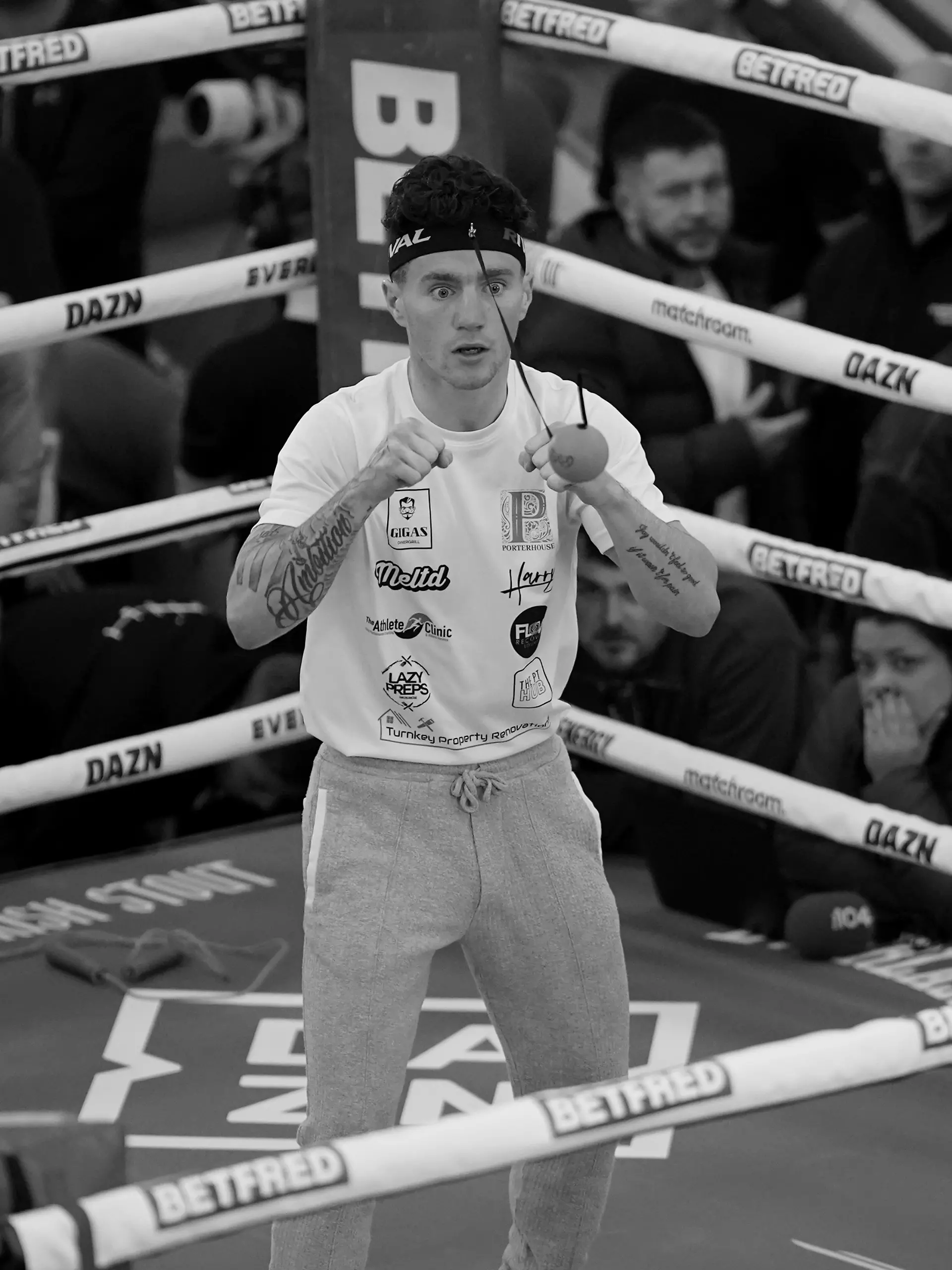Bild zu: "Boxer (28) stirbt nach Hirnblutung"