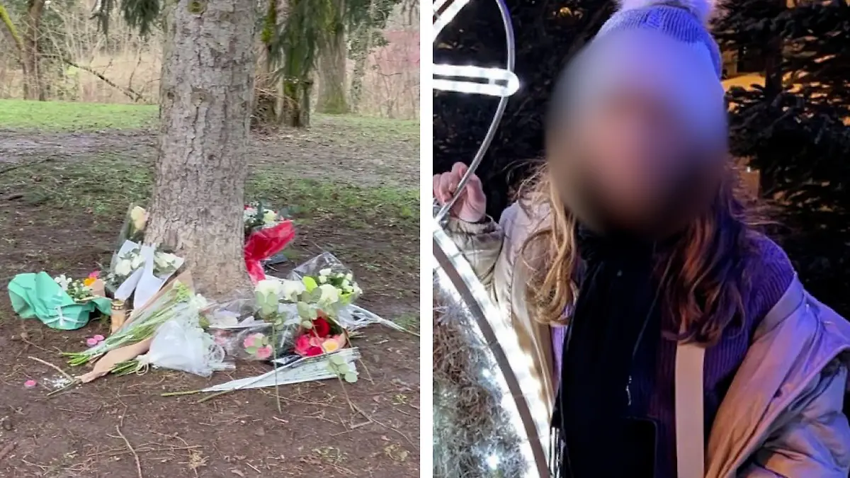 Der Bois des Templiers nahe Paris: Hier entdecken Einsatzkräfte Louises Leiche.