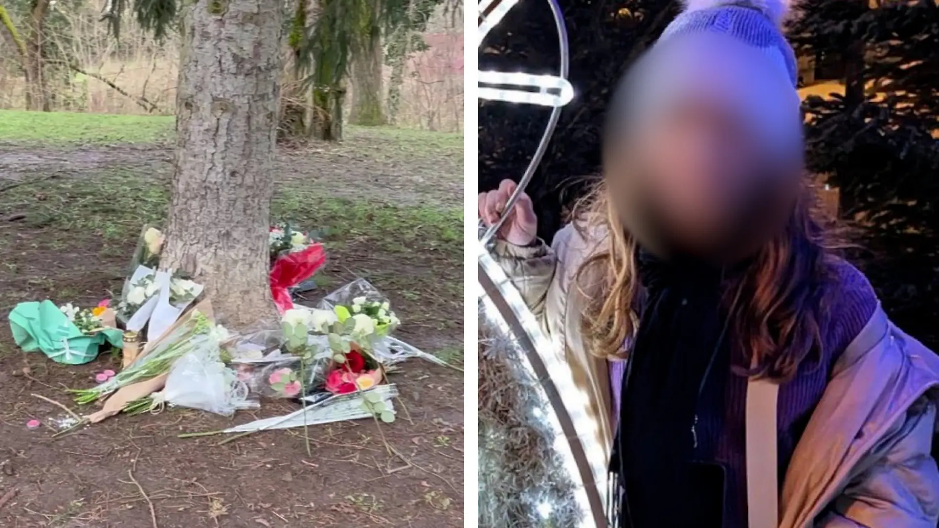 Der Bois des Templiers nahe Paris: Hier entdecken Einsatzkräfte Louises Leiche.