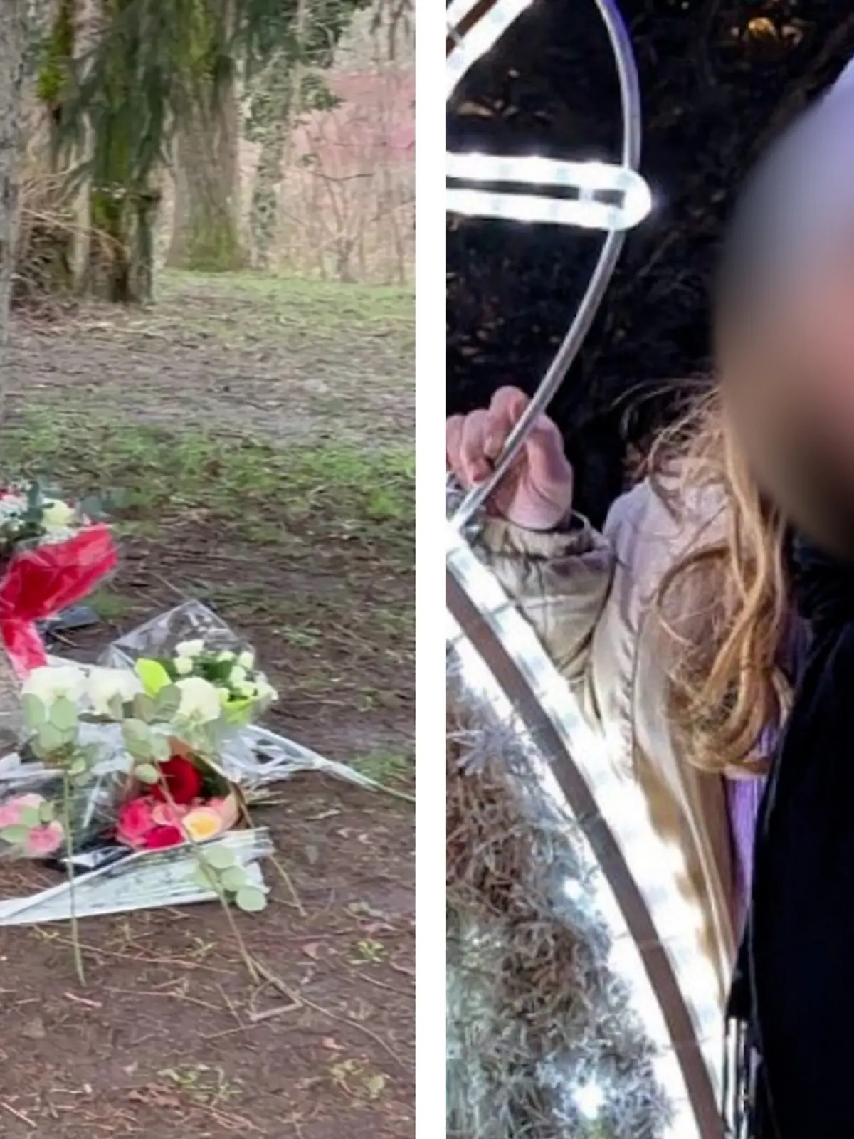 Der Bois des Templiers nahe Paris: Hier entdecken Einsatzkräfte Louises Leiche.