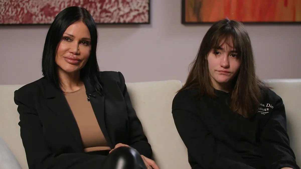 So unterschiedlich ticken Djamila Rowe und ihre Tochter Dürfen wir vorstellen: Jada!