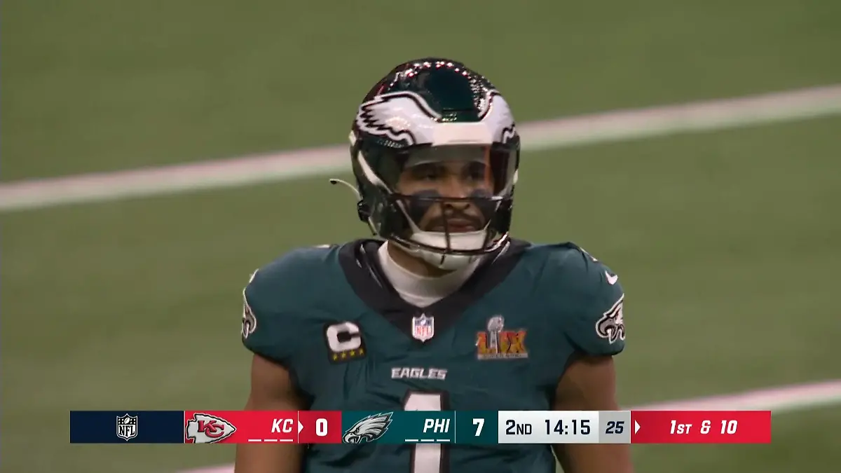 Hurts mit der Interception Der große Fehler!