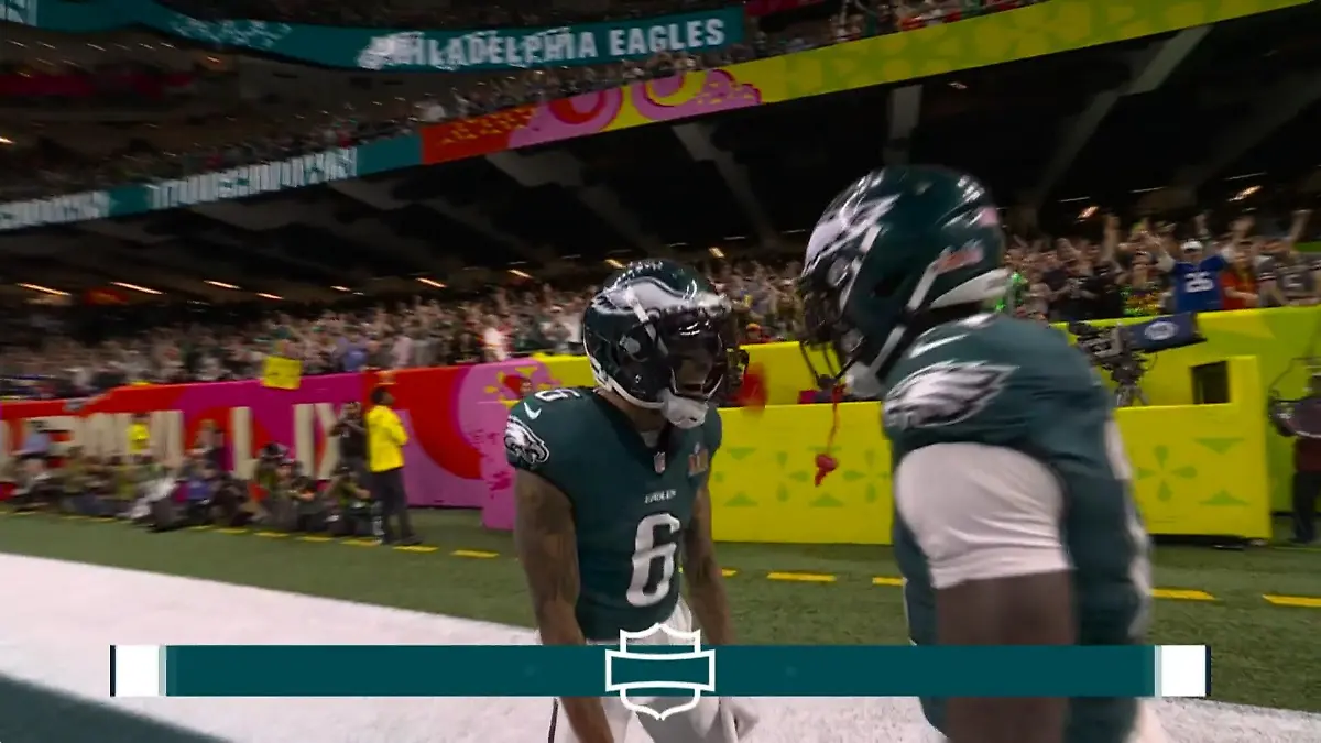 Es entwickelt sich eine herbe Klatsche Nächster Touchdown