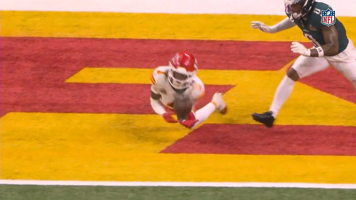 Chiefs mit ihrem ersten Touchdown Erstes Lebenszeichen!