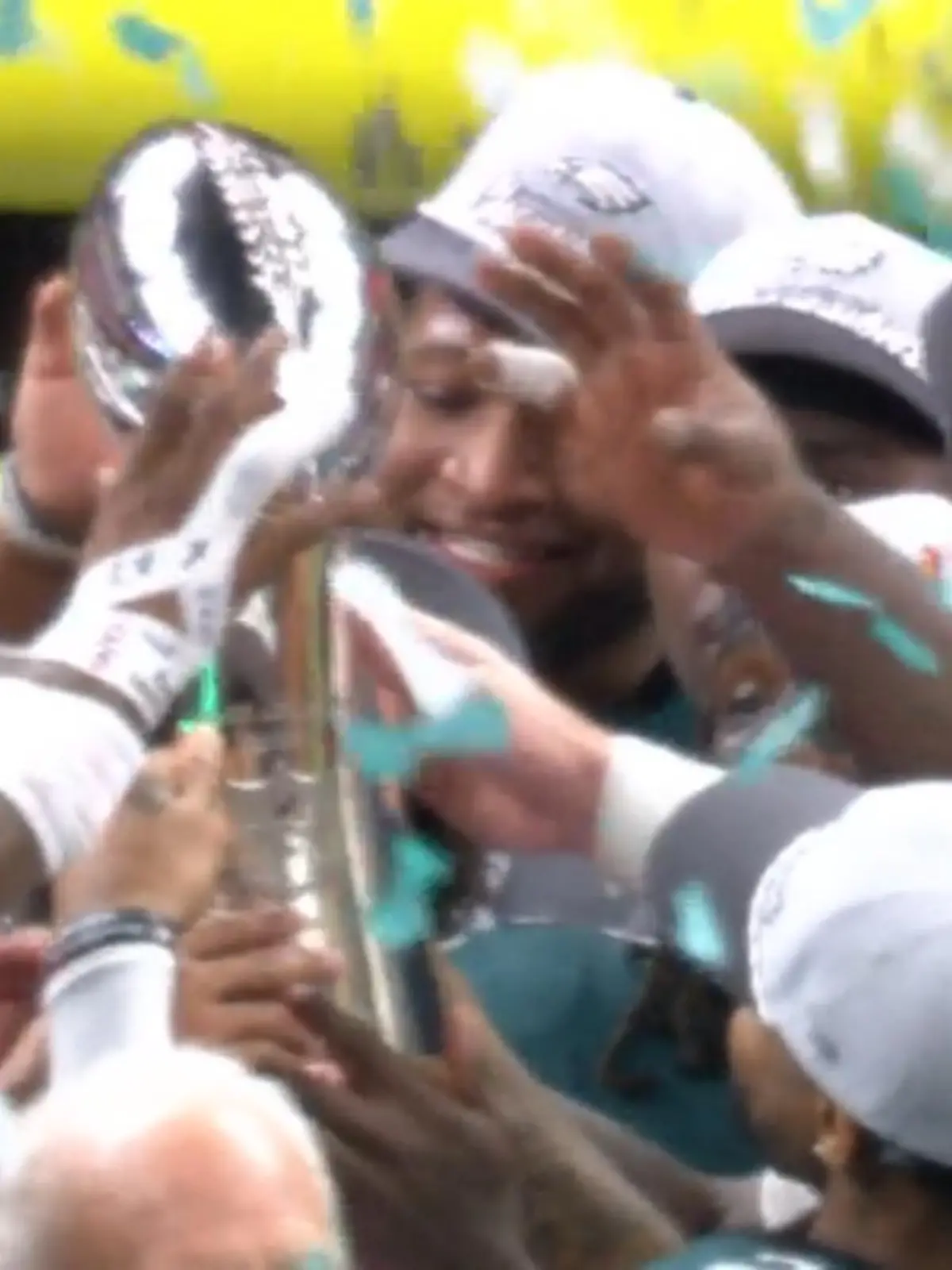 Bild zu: "Eagles krönen sich zu Königen der NFL"