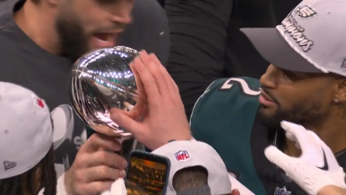 Chiefs entthront! Eagles schnappen sich den Sieg Highlights von Super Bowl LIX