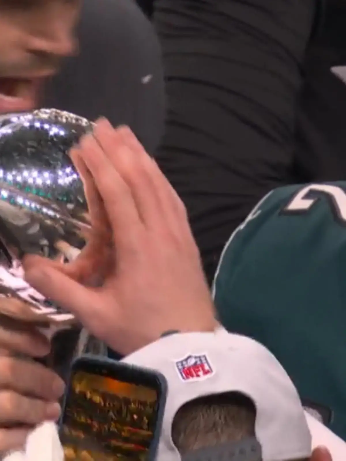 Bild zu: "Chiefs entthront! Eagles schnappen sich den Sieg"