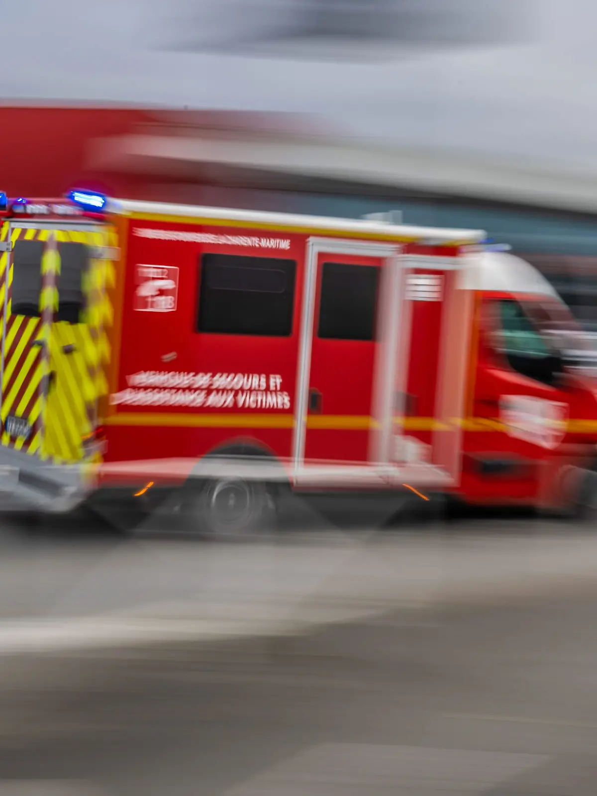 Feuerwehreinsatz in Frankreich (Symbolfoto)