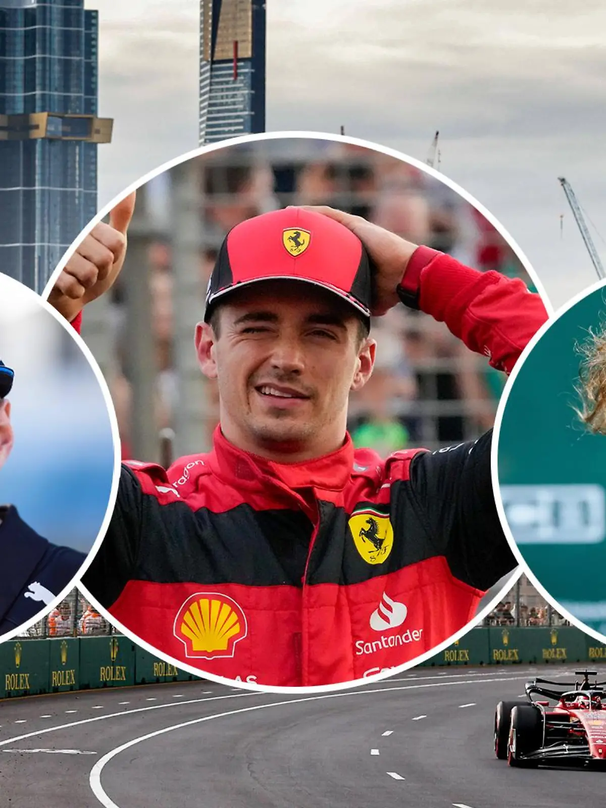 Charles Leclerc startet von der Pole, was geht für die deutschen Piloten?