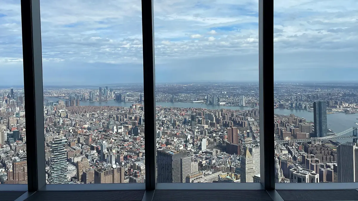 RTL-Reporter Markus Peggen unterwegs in NYC.