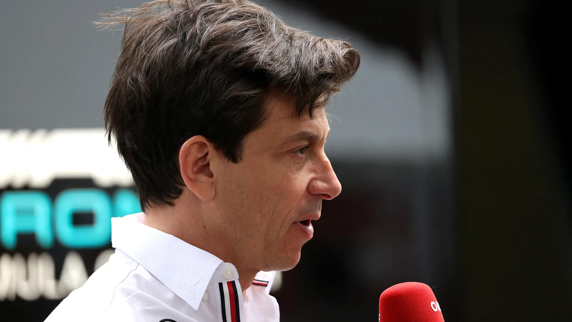 Formula One F1 - Australian Grand Prix - Melbourne Grand Prix Circuit, Melbourne, Australia - April 9, 2022 Mercedes Team Principle Toto Wolff before practice REUTERS/Loren Elliott