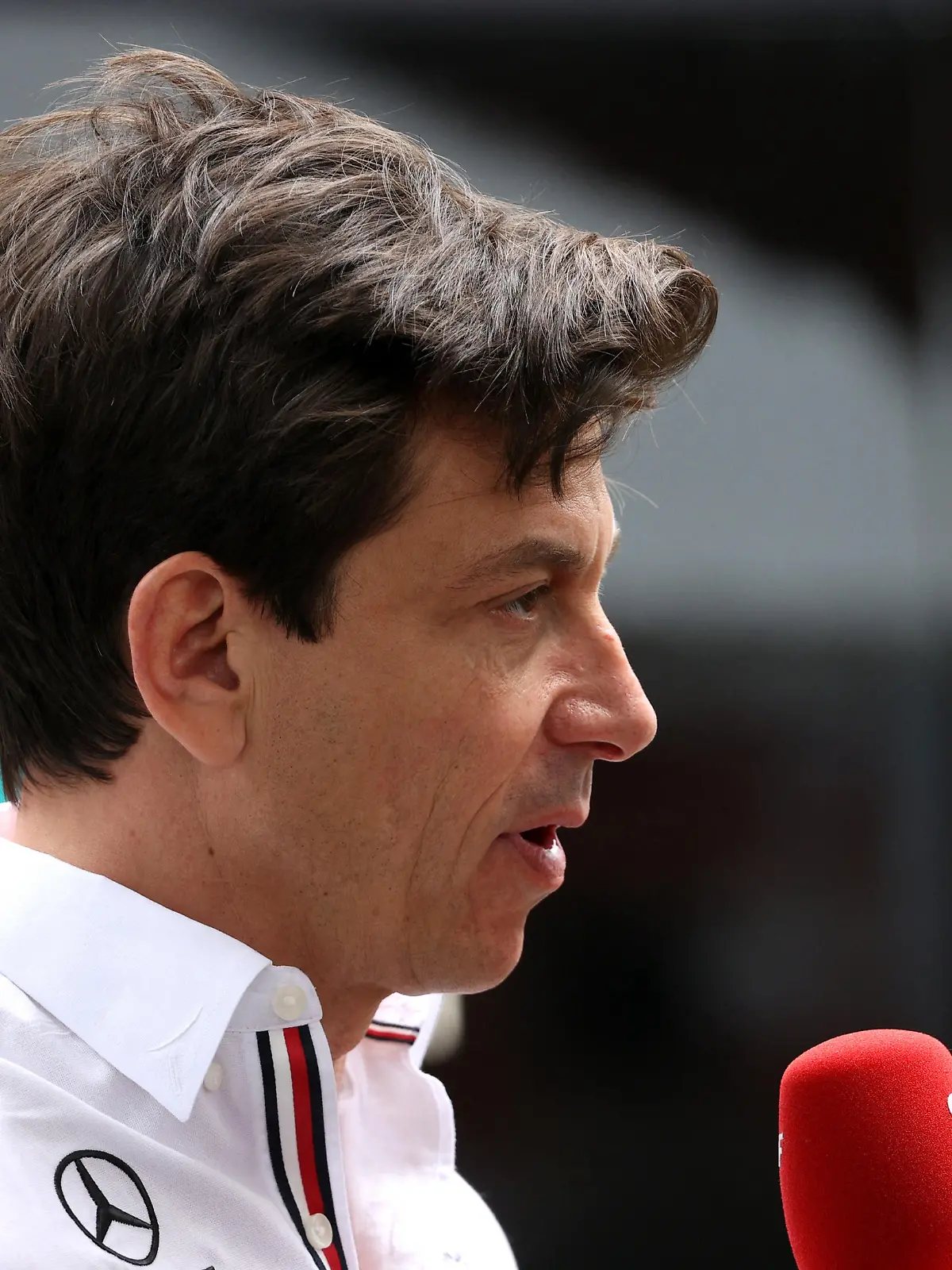 Formula One F1 - Australian Grand Prix - Melbourne Grand Prix Circuit, Melbourne, Australia - April 9, 2022 Mercedes Team Principle Toto Wolff before practice REUTERS/Loren Elliott