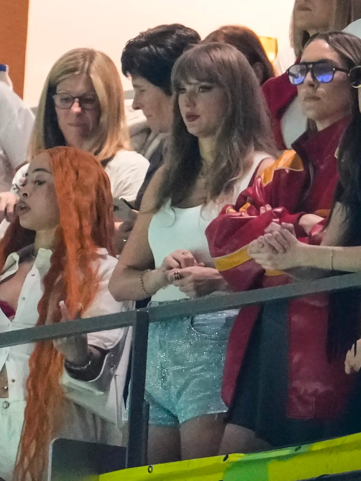 Bild zu: "Taylor Swift beim Super Bowl gnadenlos ausgebuht"