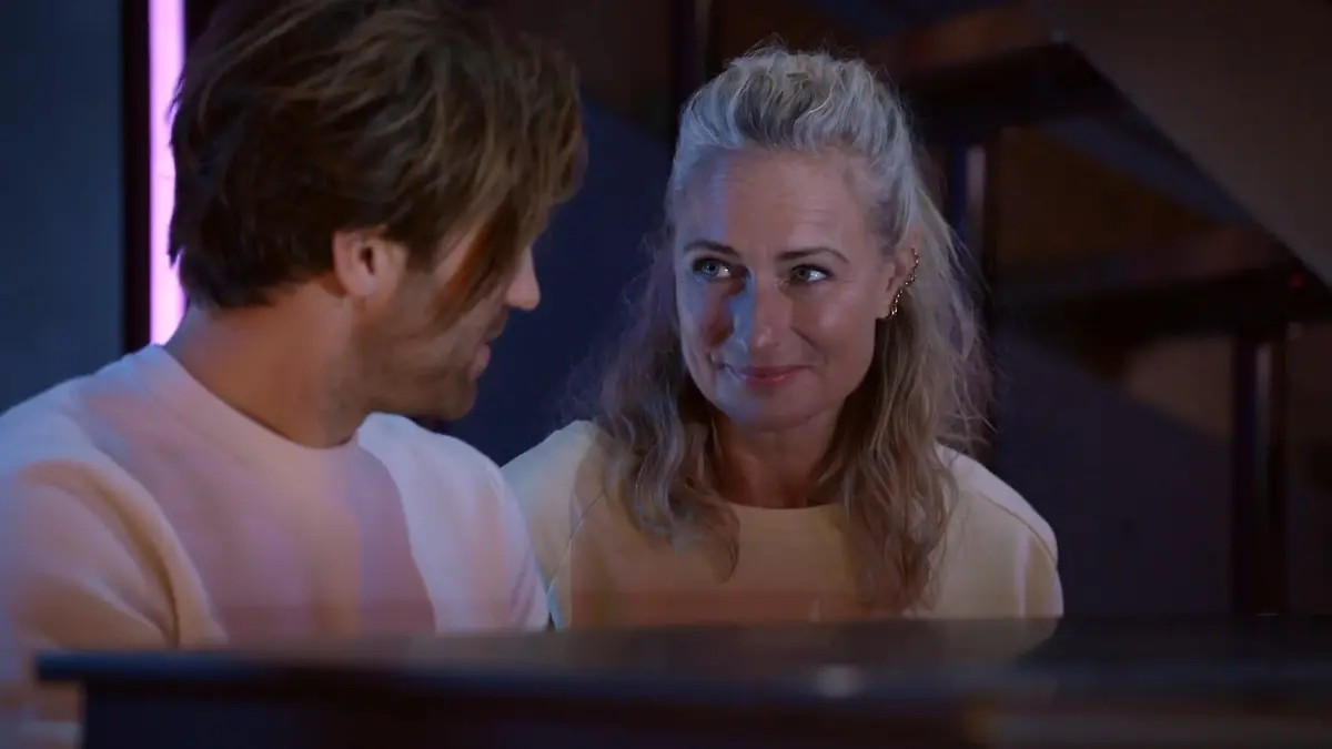 Was sagt dieser Blick?