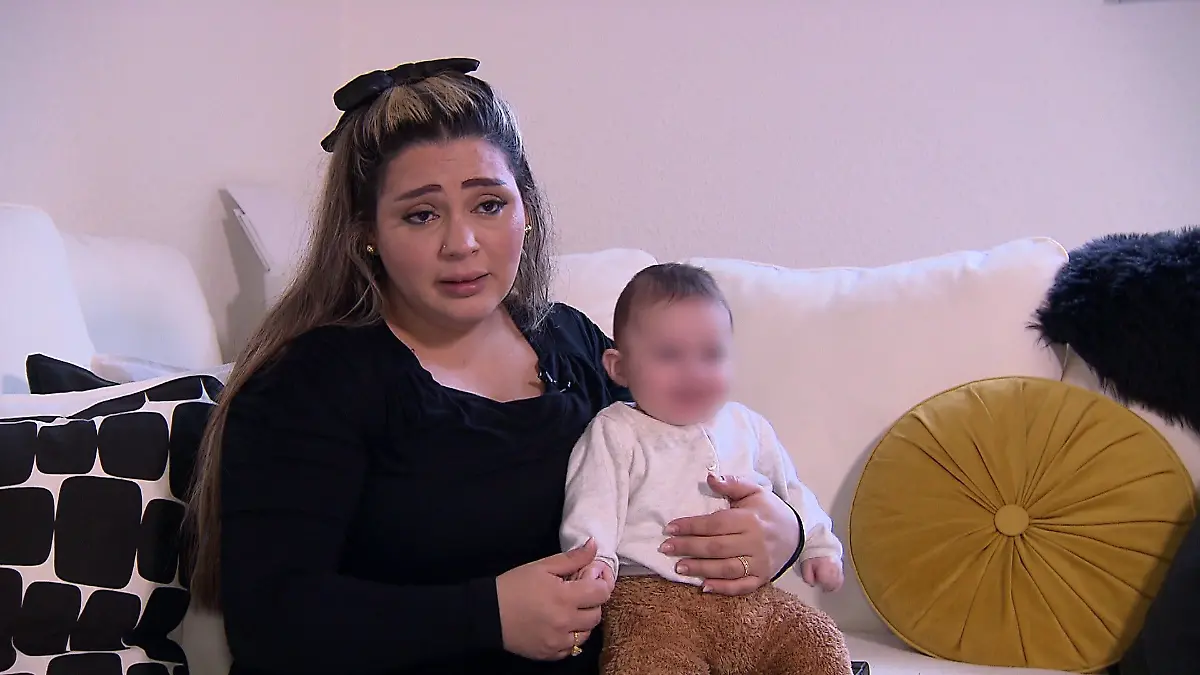 Vermieter lässt Mutter mit zwei Kindern bibbern.