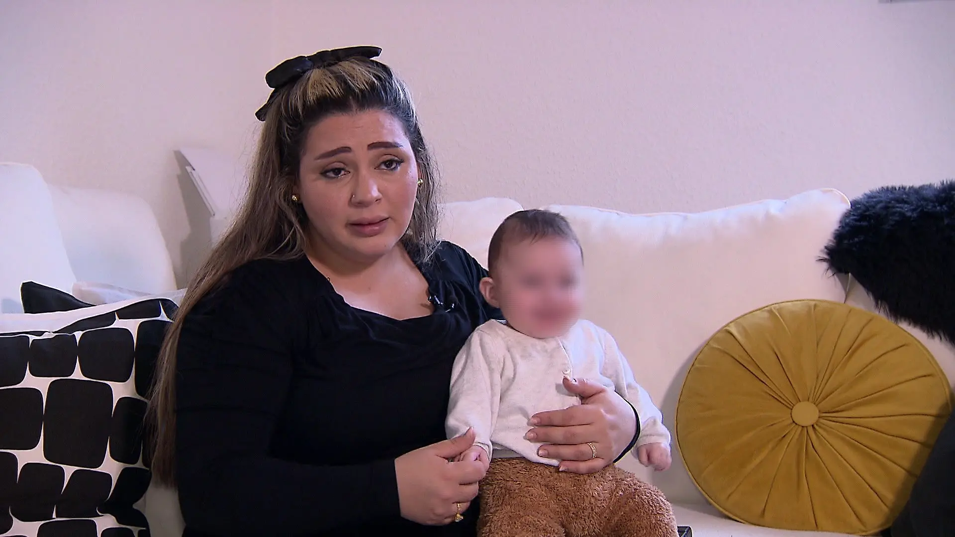 Vermieter lässt Mutter mit zwei Kindern bibbern.
