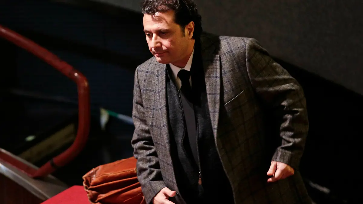 Francesco Schettino vor Gericht (Archivfoto, Februar 2015) 