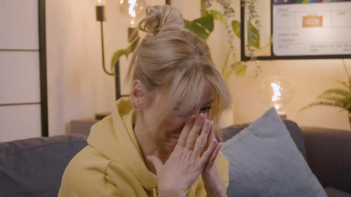 Tränen bei Isabell Hertel - 30 Jahre bei "Unter uns" Drei Jahrzehnte als Ute