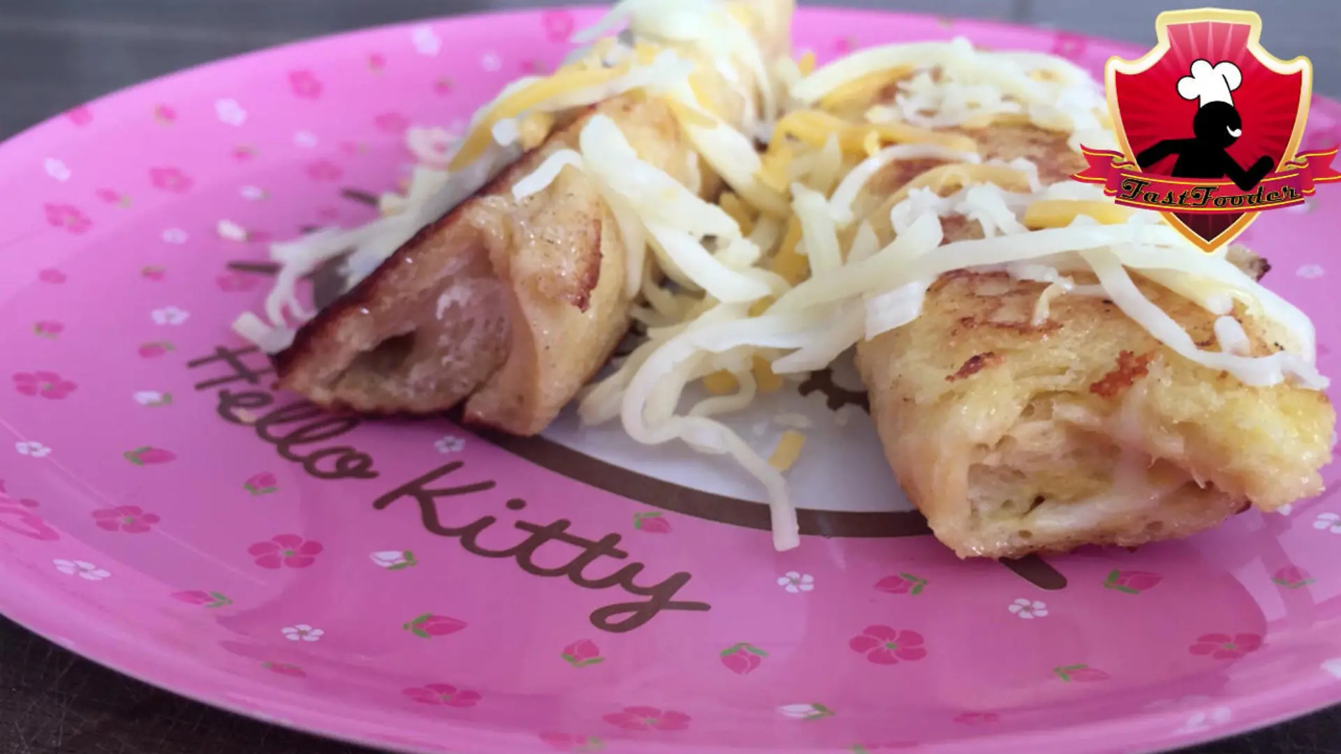 French Toast Roll Up: Käse-Senf 