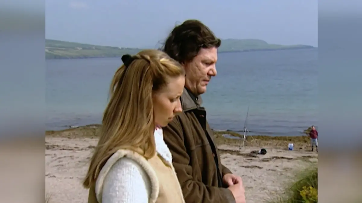 Isabell Hertel bei „Unter uns” in Irland 2003
