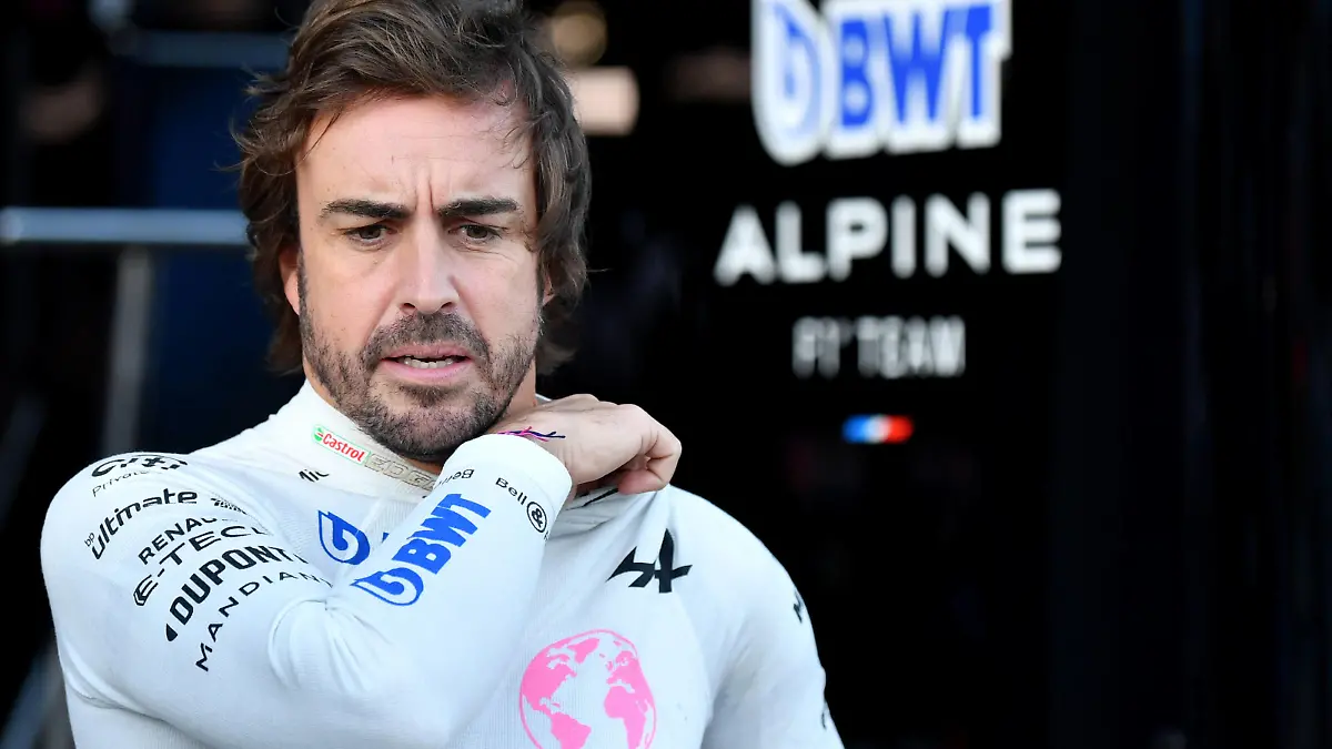 AUSTRALIAN F1 GRAND PRIX, Fernando Alonso of Alpine during the Formula 1 Australian Grand Prix 2022 at the Albert Park Grand Prix Circuit in Melbourne, Thursday, April 7, 2022. ACHTUNG: NUR REDAKTIONELLE NUTZUNG, KEINE ARCHIVIERUNG UND KEINE BUCHNUTZUNG MELBOURNE VIC AUSTRALIA PUBLICATIONxINxGERxSUIxAUTxONLY Copyright: xJOELxCARRETTx 20220407001644521171
