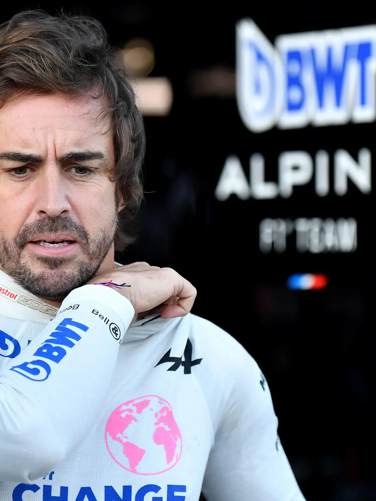  AUSTRALIAN F1 GRAND PRIX, Fernando Alonso of Alpine during the Formula 1 Australian Grand Prix 2022 at the Albert Park Grand Prix Circuit in Melbourne, Thursday, April 7, 2022.  ACHTUNG: NUR REDAKTIONELLE NUTZUNG, KEINE ARCHIVIERUNG UND KEINE BUCHNUTZUNG MELBOURNE VIC AUSTRALIA PUBLICATIONxINxGERxSUIxAUTxONLY Copyright: xJOELxCARRETTx 20220407001644521171