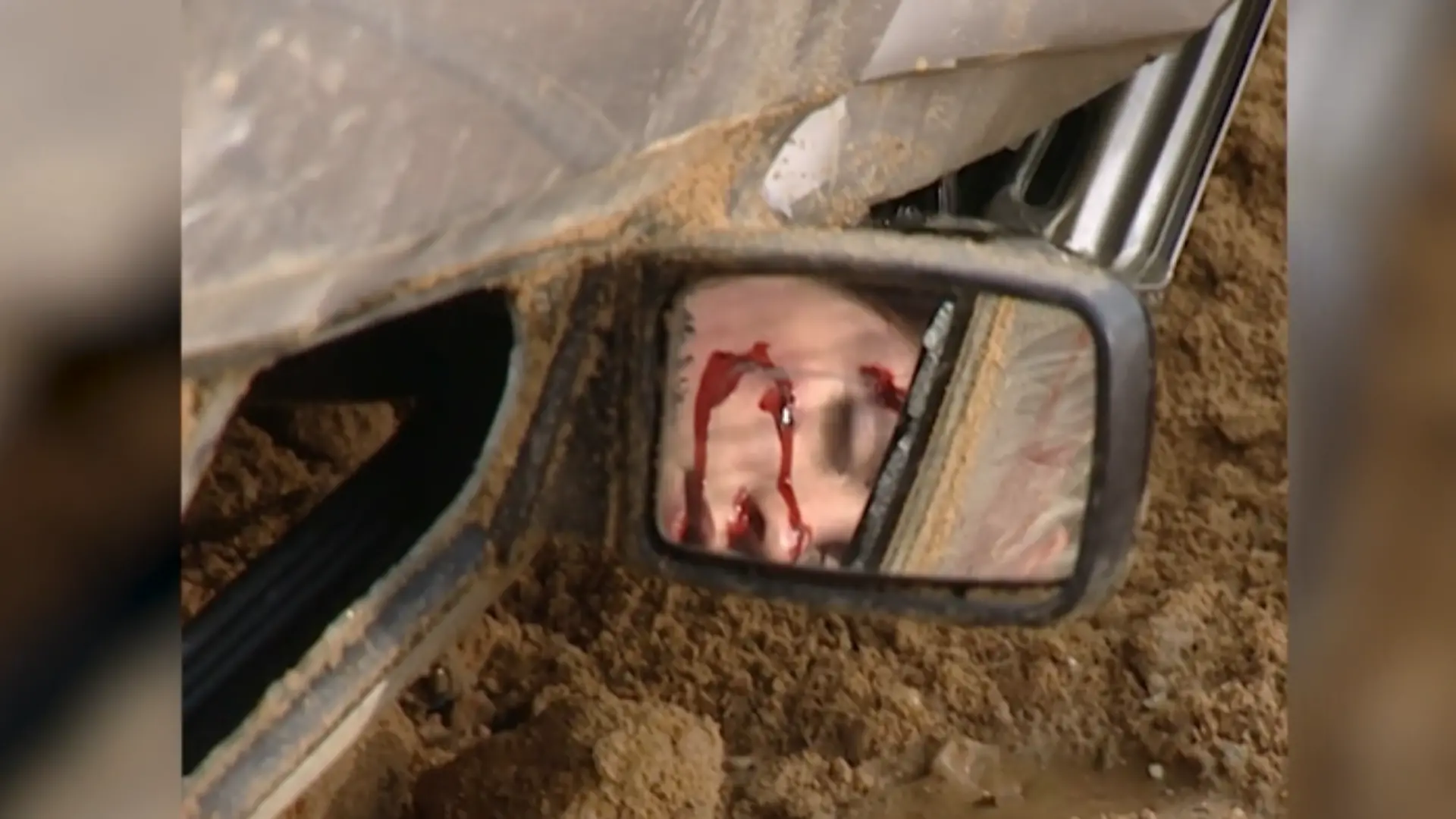 Isabell Hertel bei „Unter uns” als Ute Kiefer beim Autounfall 2000