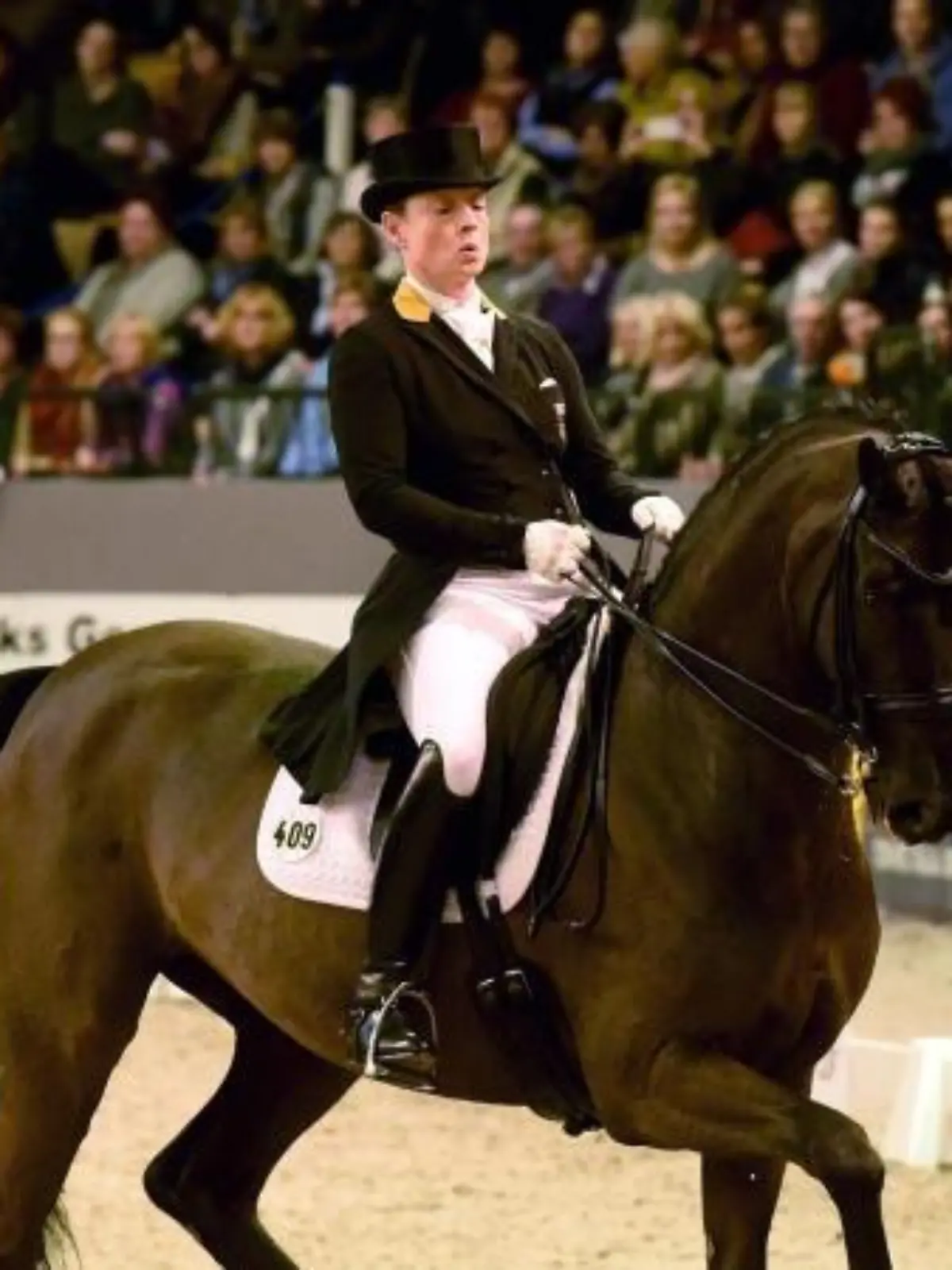 Werth hat beim internationalen Reitturnier die Kür gewonnen. Foto: C. Rehder