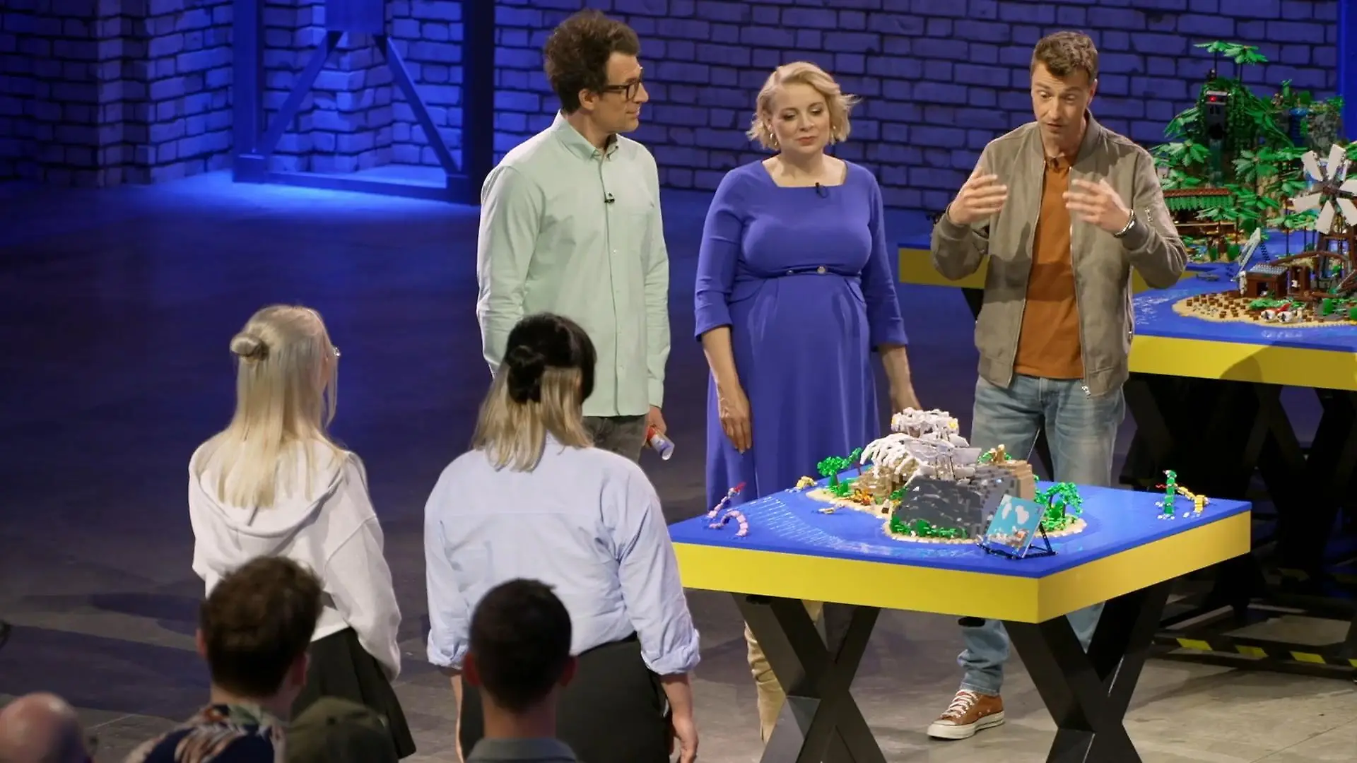 Alle Teams präsentieren ihre Meisterwerke Jury ist beeindruckt