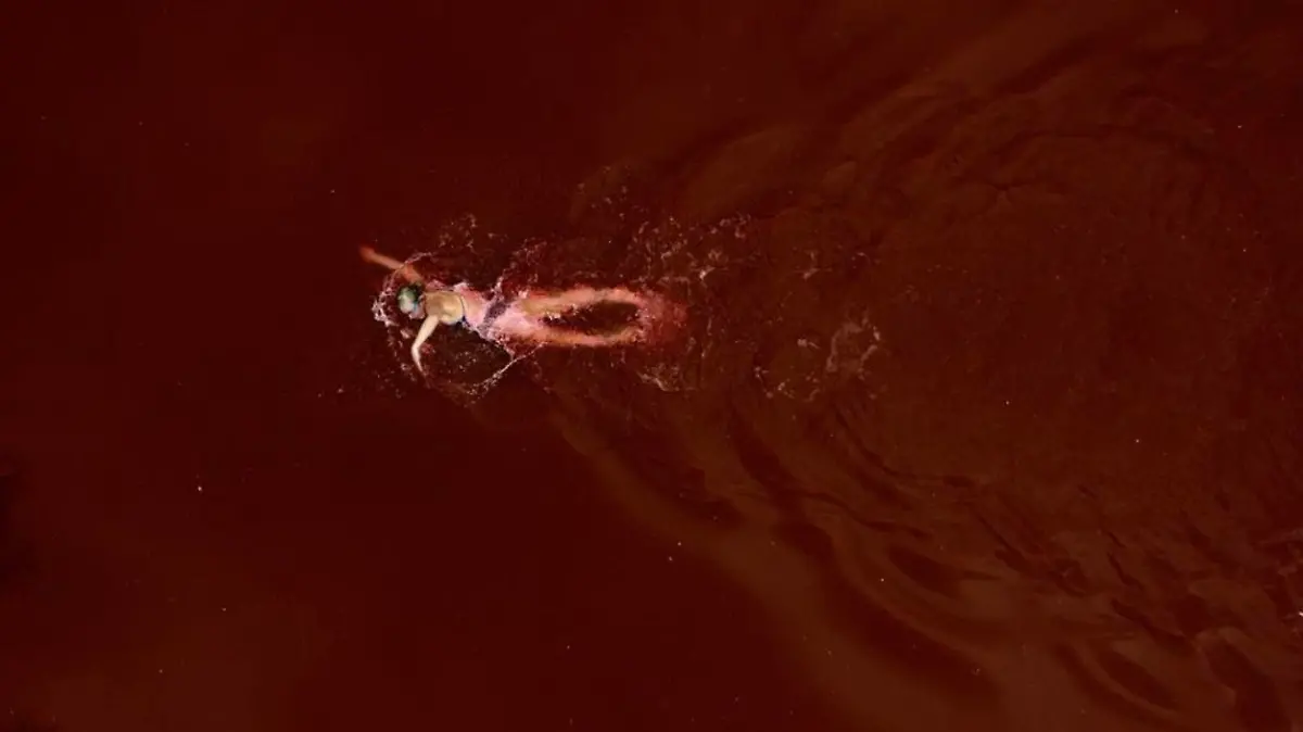 Ruta Meilutyte will ein Zeichen setzen.
