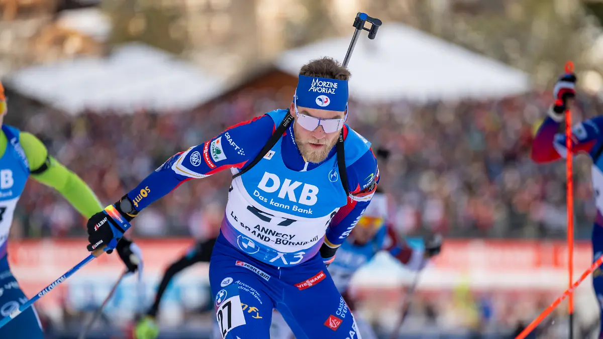 Antonin Guigonnat wird nicht an der Biathlon-WM teilnehmen.