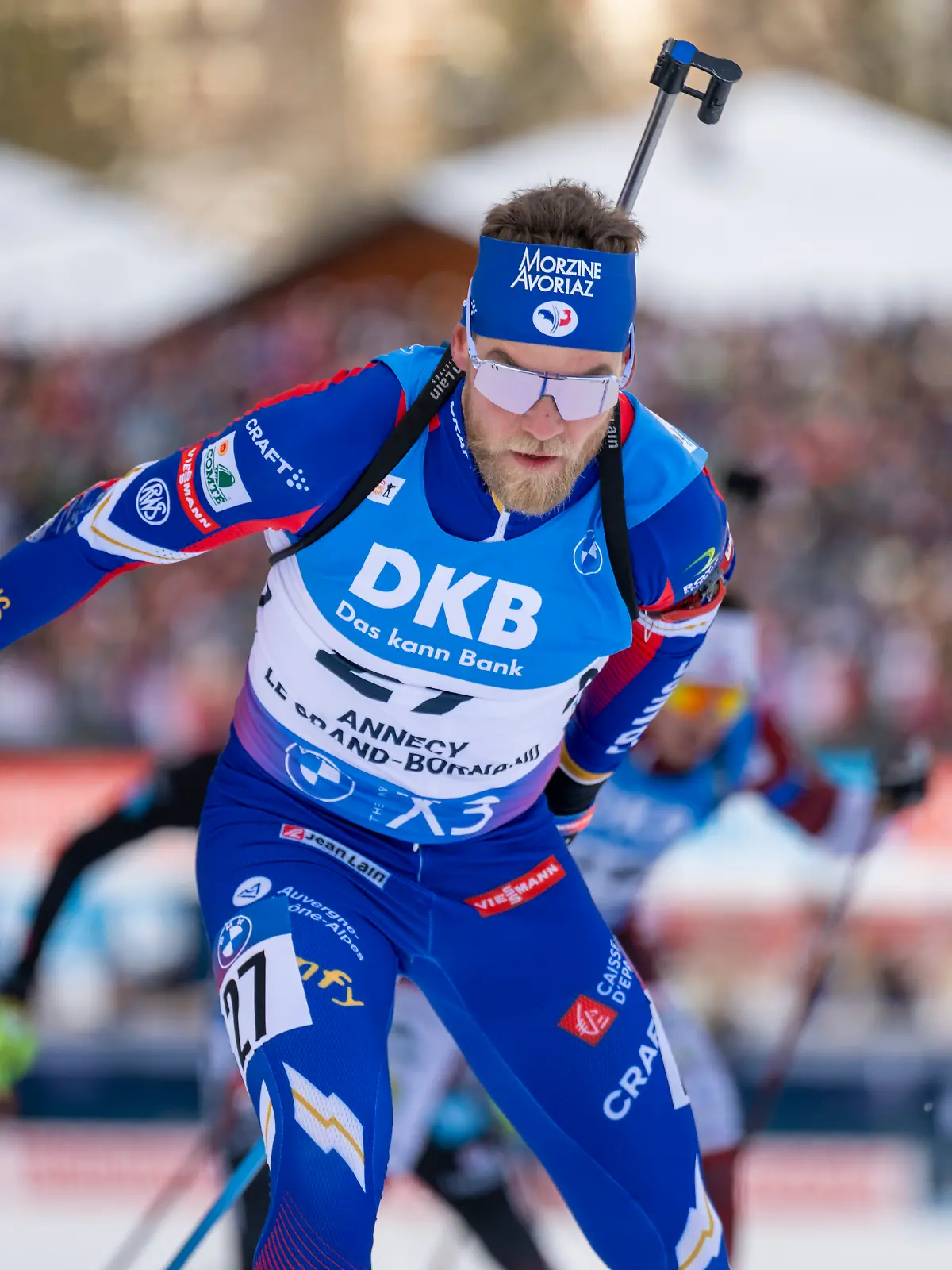 Antonin Guigonnat wird nicht an der Biathlon-WM teilnehmen.