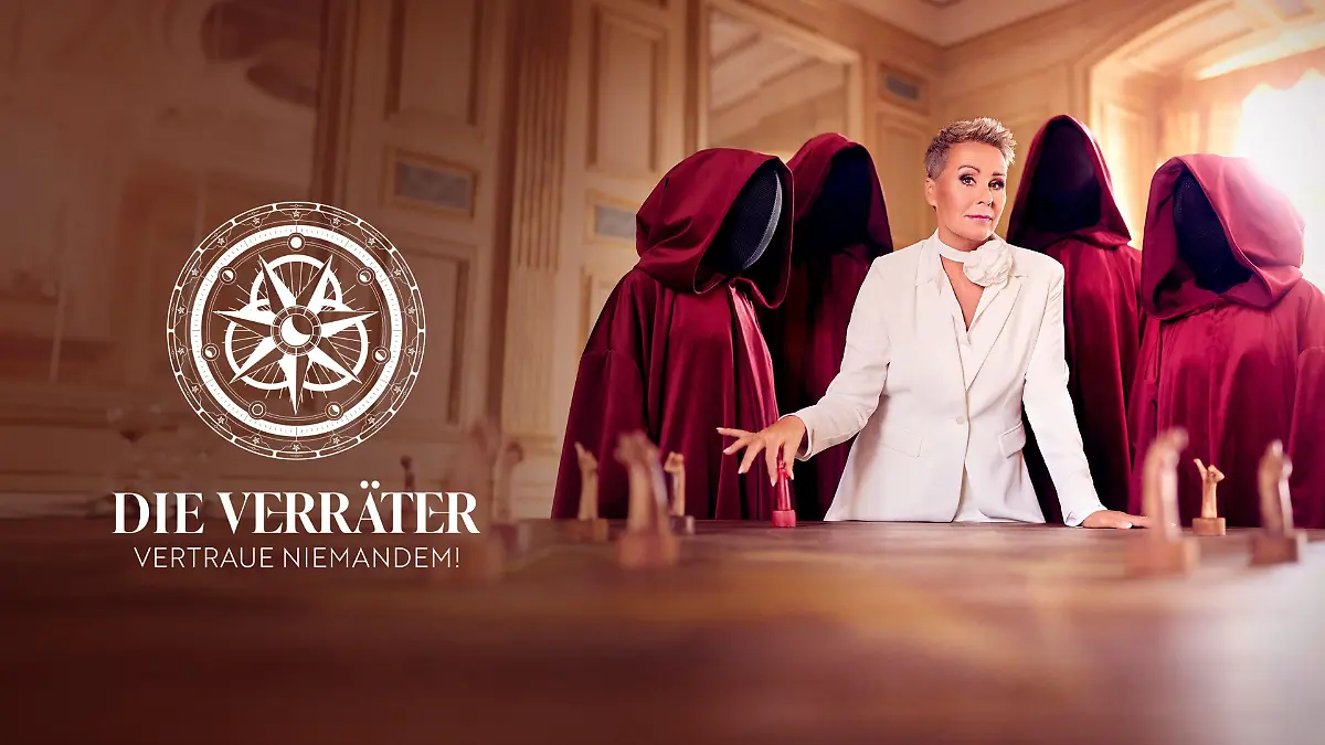 Die Verräter - Vertraue Niemandem!