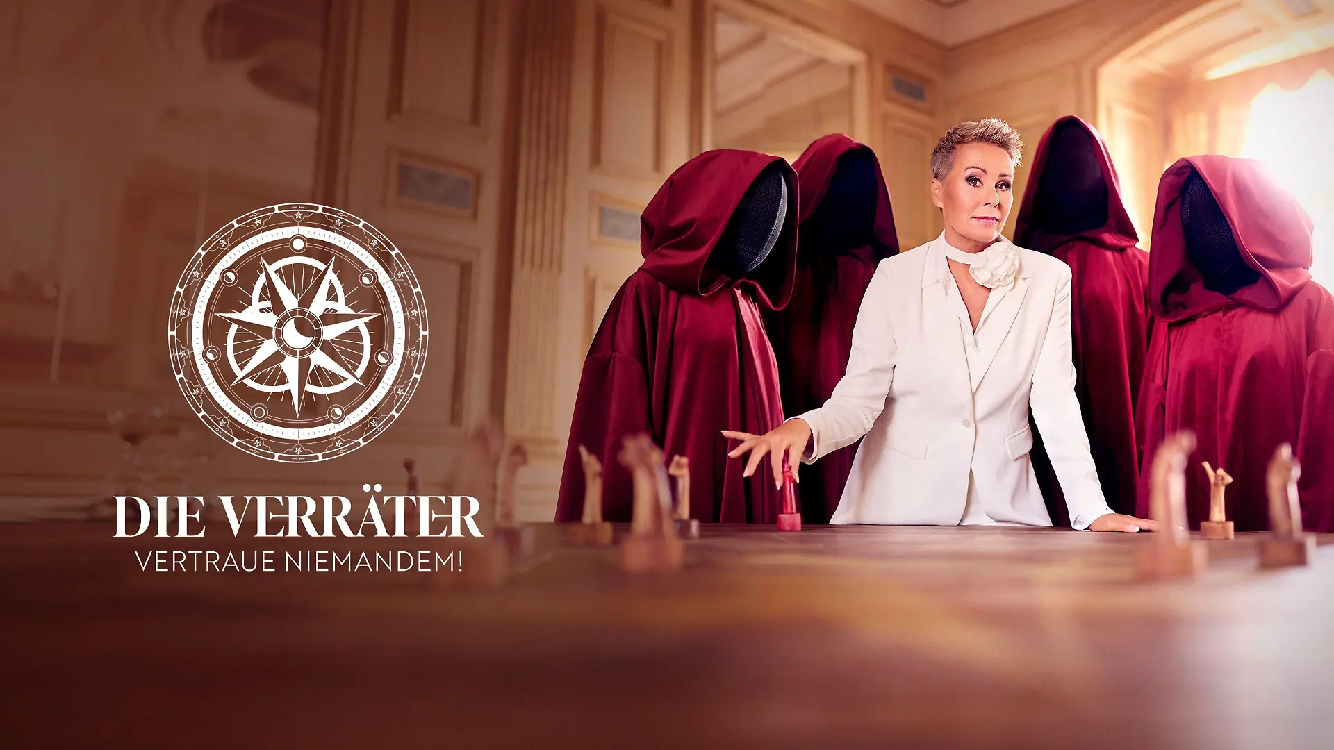 Die Verräter - Vertraue Niemandem!