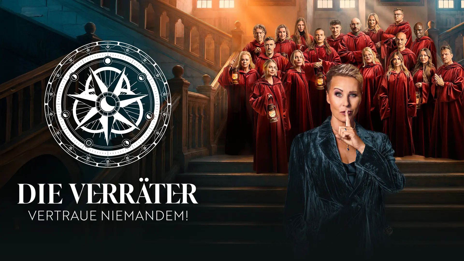 Die Verräter - Vertraue Niemandem!