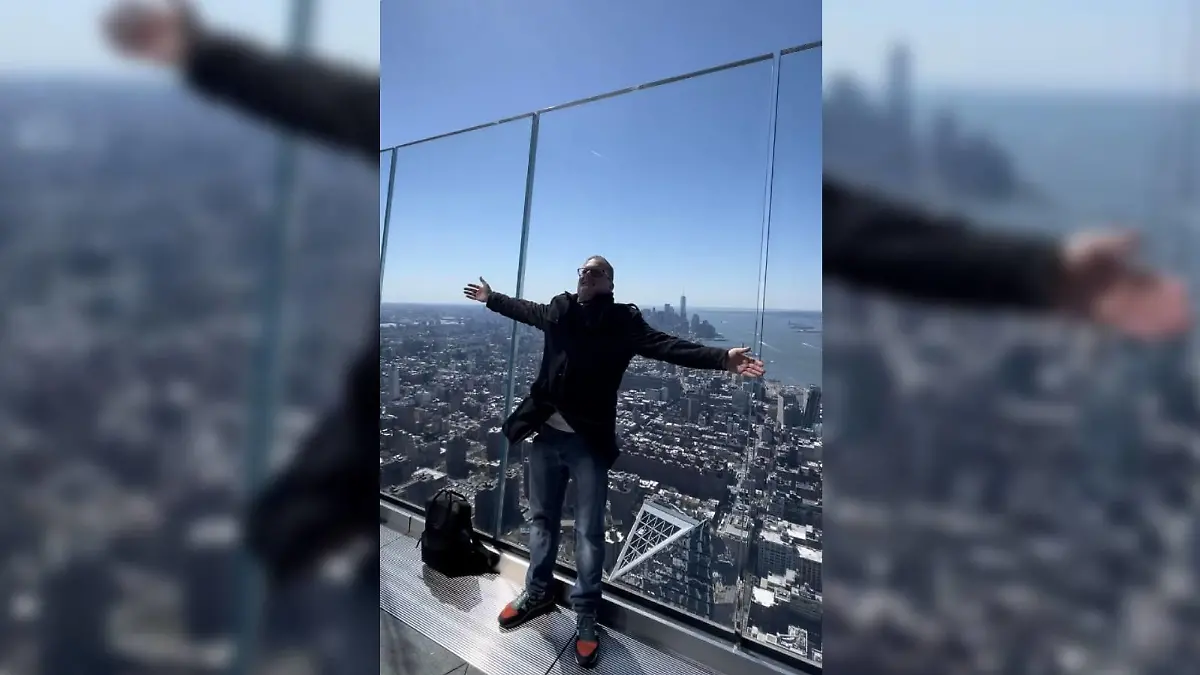 RTL-Reporter Markus Peggen auf The Edge.