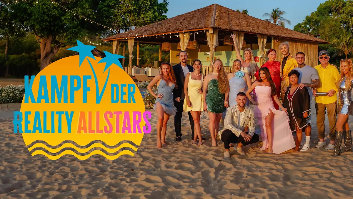 Kampf der Realitystars