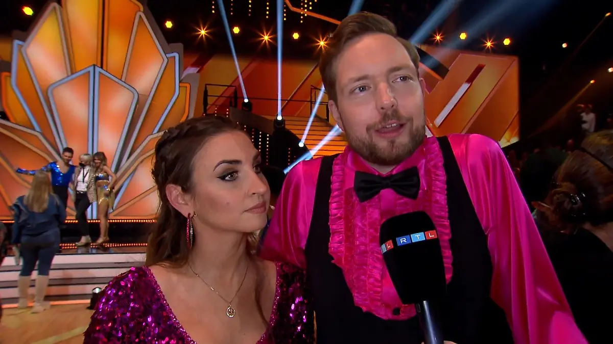 Bastian Bielendorfer kämpft gegen seinen Körper Belastung bei "Let's Dance"