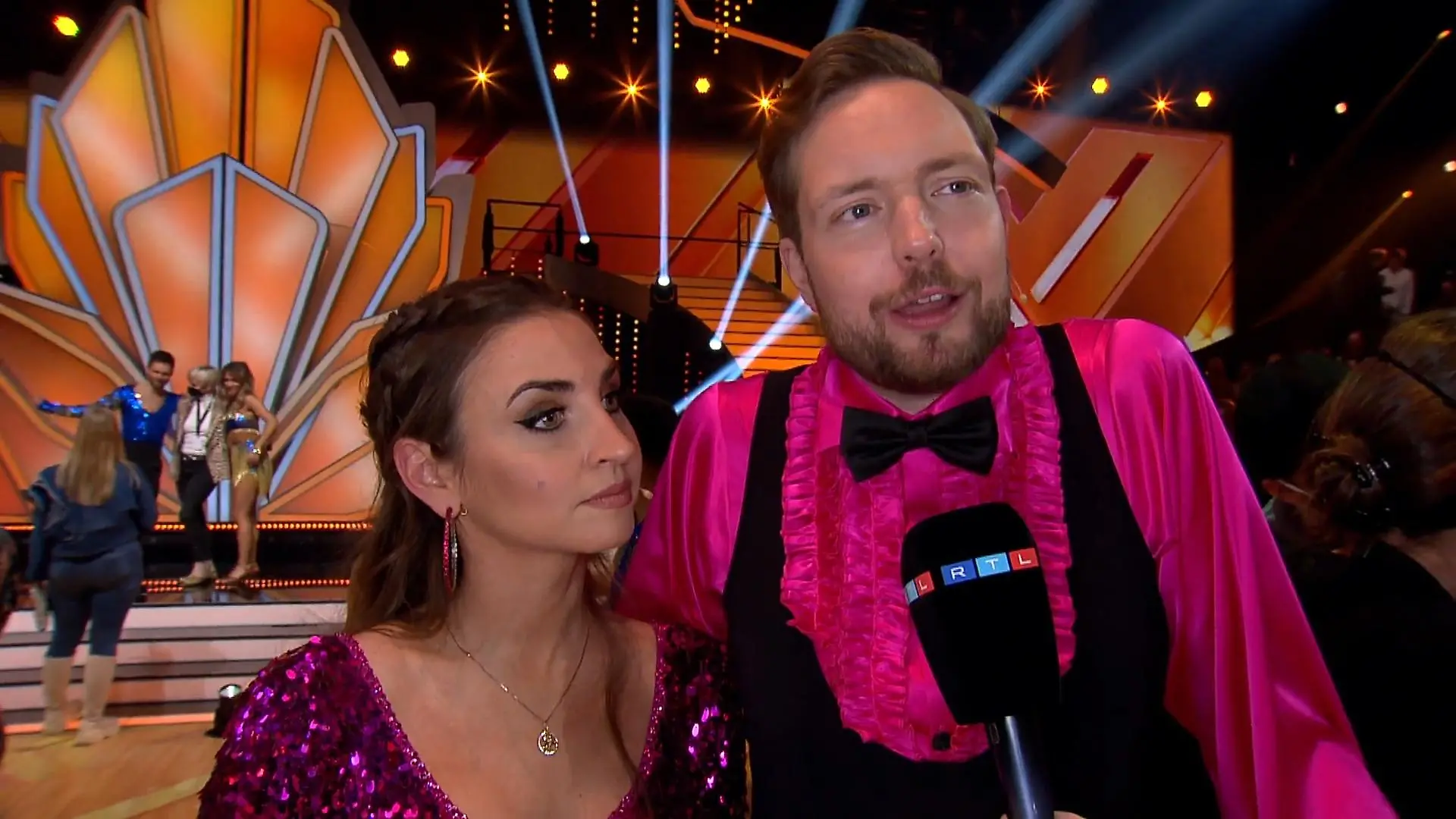 Bastian Bielendorfer kämpft gegen seinen Körper Belastung bei "Let's Dance"