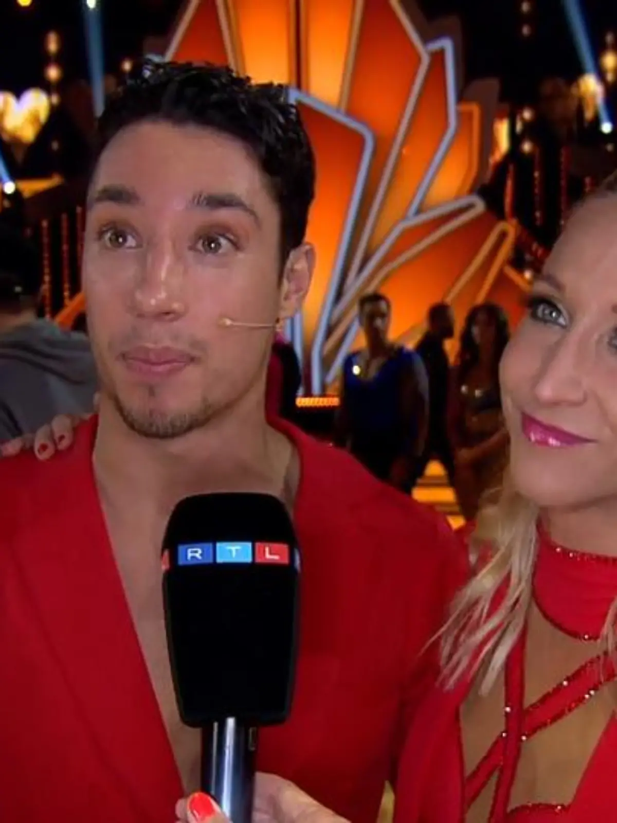Bild zu: "René und Kathrin übertreffen sich Woche für Woche"