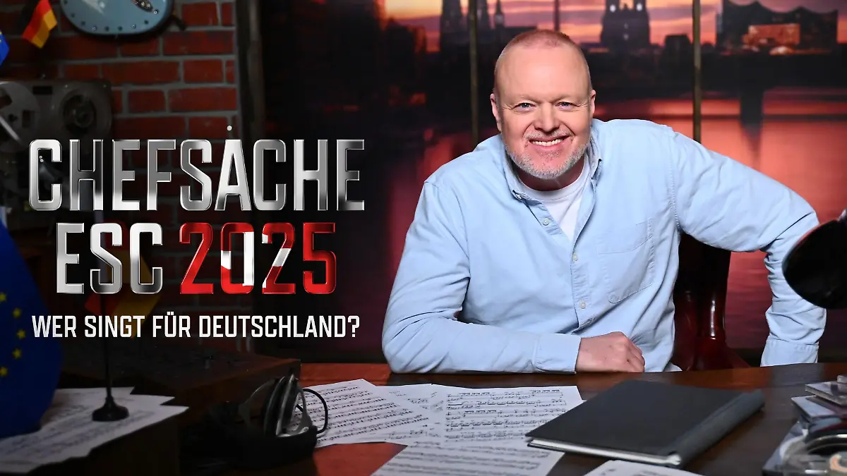 Chefsache ESC 2025 - Wer singt für Deutschland?